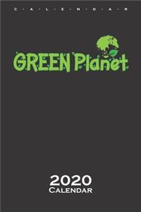 Green Planet Calendar 2020