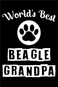 World's Best Beagle Grandpa