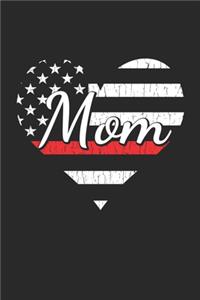 Firefighter Mom Firefighter Life Heart