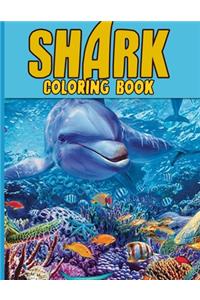 Shark Coloring Book