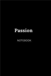 Passion NOTEBOOK
