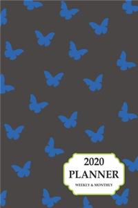 2020 Planner Weekly And Monthly