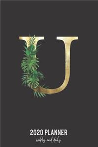 2020 Planner Weekly and Daily