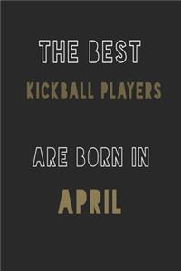 The Best kickball players are Born in April journal