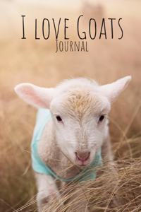 I love Goats Journal