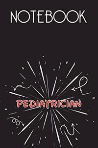 PEDIATRICIAN Notebook, Simple Design