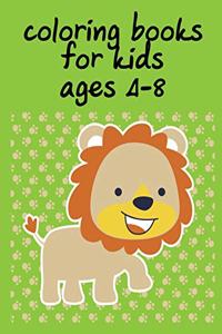 Coloring Books For Kids Ages 4-8