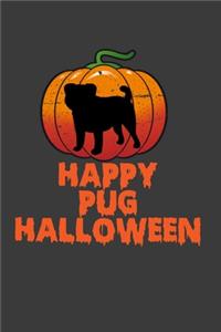 Happy Pug Halloween