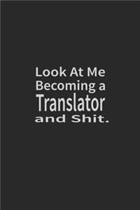 Look at me becoming a Translator and shit