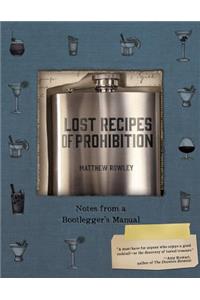 Lost Recipes of Prohibition