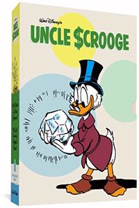 Walt Disney's Uncle Scrooge Gift Box Set: The Lost Crown of Genghis Khan & the Mines of King Solomon