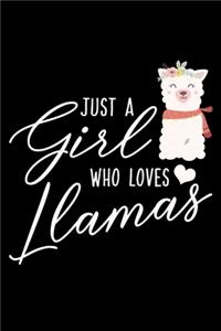 Just A Girl Who Loves Llamas