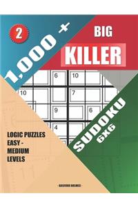 1,000 + Big killer sudoku 6x6