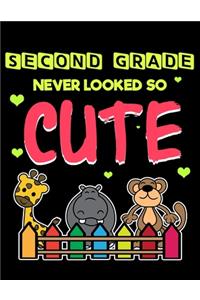 Second Grade Never Looked So Cute