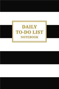 Daily To-Do List Notebook