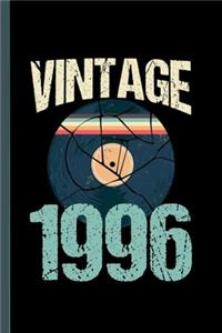 Vintage 1996