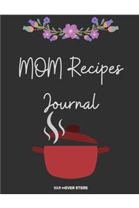 MOM Recipes Journal