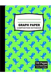 Graph Paper Composition Notebook