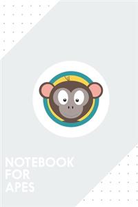 Notebook for Apes