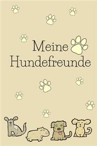 Meine Hundefreunde