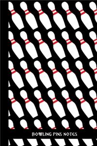 bowling pins notes