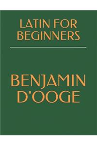 Latin for Beginners