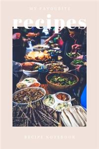 My favourite recipe notebook