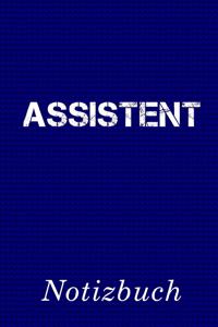 Assistent Notizbuch