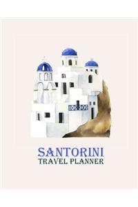 Santorini Travel Planner