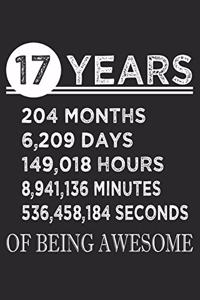 17 Years Of Being Awesome
