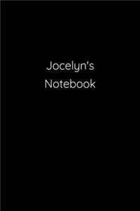 Jocelyn's Notebook