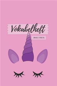 Vokabelheft DIN A5