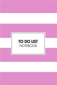 To Do List Notebook