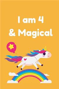 I am 4 & Magical