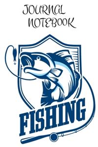Fishing Journal Notebook