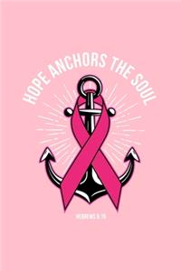 Hope Anchors the Soulhebrews 6