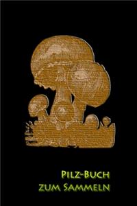 Pilz-Buch zum Sammeln