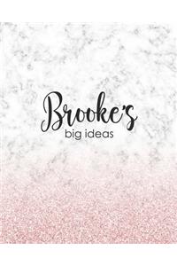 Brooke's Big Ideas