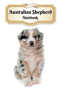 Australian Shepherd Notebook