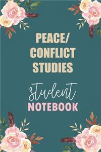 Peace/Conflict Studies Student Notebook