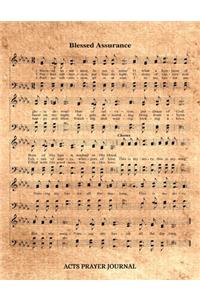 Blessed Assurance Hymn ACTS Journal