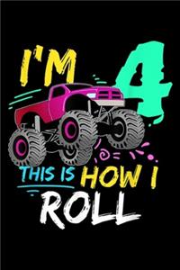 I'm 4 this is how I roll