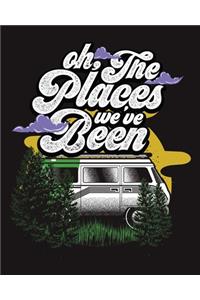 Oh, The Places We've Been