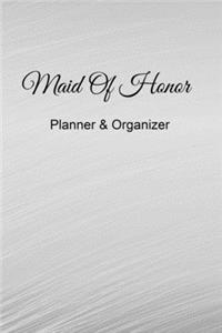 Maid of Honor Planner & Organizer
