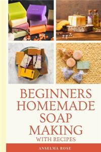 Beginners Homemade Soap Making With Recipes