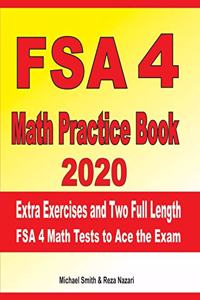 FSA 4 Math Practice Book 2020