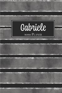 Gabriele 2020 Planer