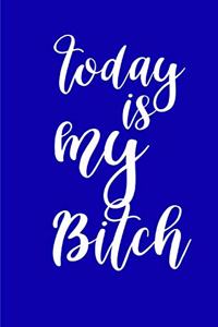 2020 Weekly Planner Funny Today Is My Bitch 134 Pages