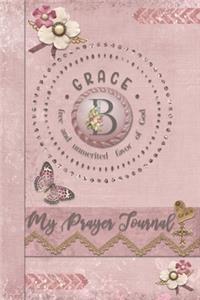 My Prayer Journal, Grace