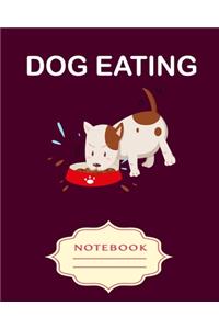 Dog Eating